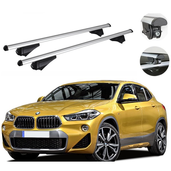 Bare Portbagaj Bmw X2 F39 2019 cu bare integrate