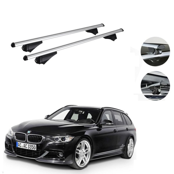 Bare Portbagaj Bmw f31 seria 3 2016 cu bare integrate