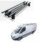 Set 3 Bare plafon portbagaj Mercedes Sprinter 2006-2013 din otel Set 3 Bare plafon portbagaj Mercedes Sprinter 2006-2013 din otel