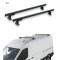 Set 2 bare plafon portbagaj Ford Transit Custom 2008-2021 din otel Set 2 bare plafon portbagaj Ford Transit Custom 2008-2021 din otel