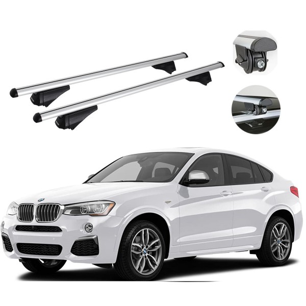 Bare Portbagaj Bmw X4 2016 cu bare integrate