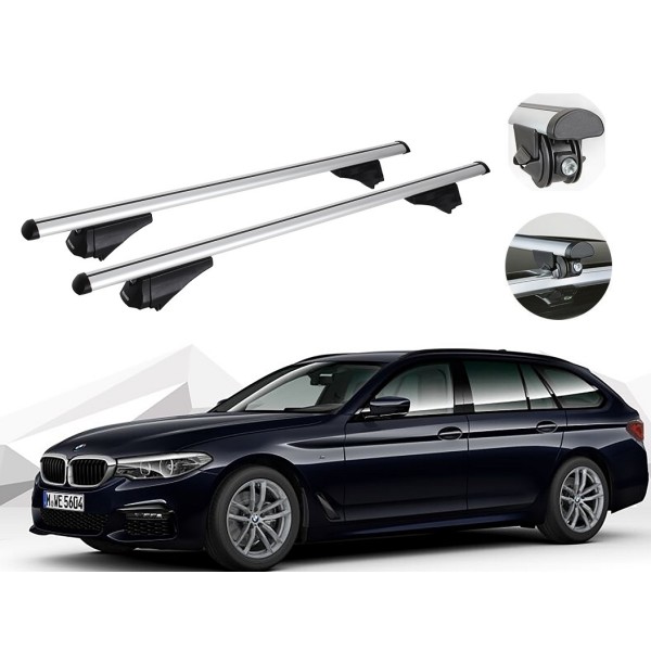 Bare Portbagaj Bmw G31 seria 5 2019 cu bare integrate