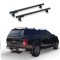 Bare plafon portbagaj hardtop bena Nissan Navara NP300 2016 din otel Bare plafon portbagaj hardtop bena Nissan Navara NP300 2016 din otel