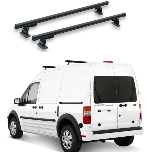 Set 2 bare plafon portbagaj Ford Transit Connect 2003-2013 din otel