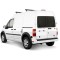 Set 2 bare plafon portbagaj Ford Transit Connect 2003-2013 din otel Set 2 bare plafon portbagaj Ford Transit Connect 2003-2013 din otel