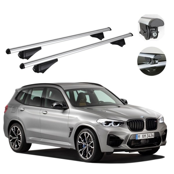 Bare Portbagaj Bmw X3 G01 2019 cu bare integrate
