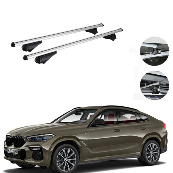 Bare Portbagaj Bmw X6 2019-2020 cu bare integrate