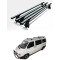 Set 3 bare plafon portbagaj Vw Transporter T4 Caravelle 1994-2003 din otel Set 3 bare plafon portbagaj Vw Transporter T4 Caravelle 1994-2003 din otel