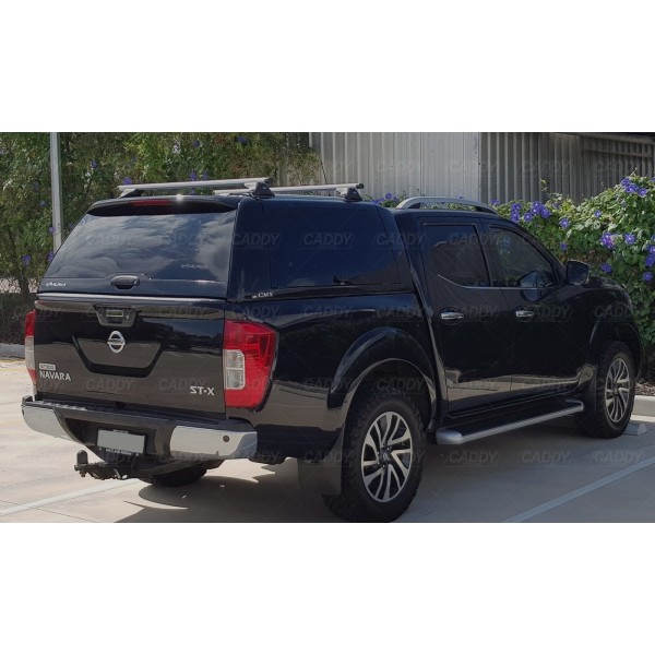 Bare plafon portbagaj hardtop bena Nissan Navara NP300 2016 din otel Bare plafon portbagaj hardtop bena Nissan Navara NP300 2016 din otel
