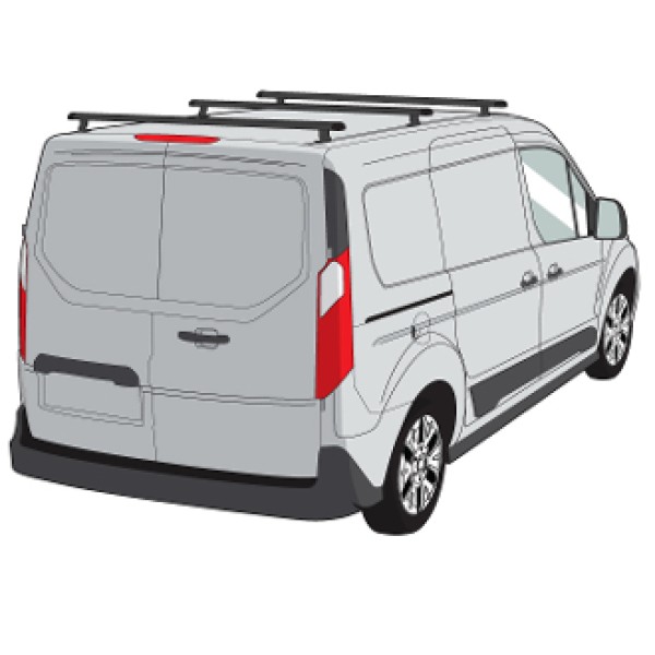 Set 3 bare plafon portbagaj Opel Combo 2010-2020 din otel Set 3 bare plafon portbagaj Opel Combo 2010-2020 din otel