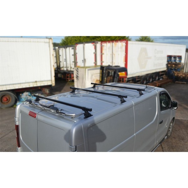 Set 3 Bare Plafon Portbagaj Opel Vivaro 2014-2020 ( prindere pe plafon) Set 3 Bare Plafon Portbagaj Opel Vivaro 2014-2020 ( prindere pe plafon)