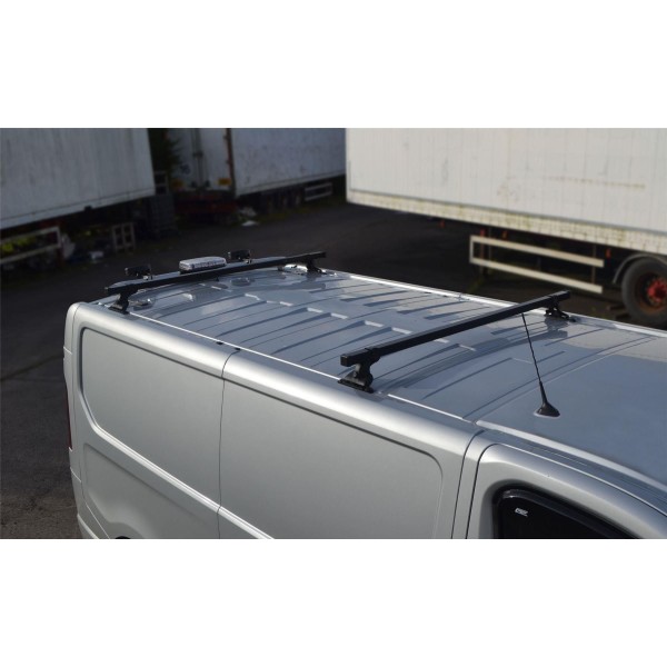 Set 2 bare plafon portbagaj Vw Transporter T6 2017-2020 din otel Set 2 bare plafon portbagaj Vw Transporter T6 2017-2020 din otel