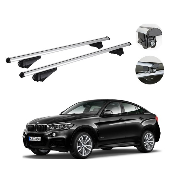Bare Portbagaj Bmw X6 2017 cu bare integrate