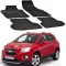 Set covorase auto Hitech din cauciuc Chevrolet Trax 2013-2016 Set covorase auto Hitech din cauciuc Chevrolet Trax 2013-2016