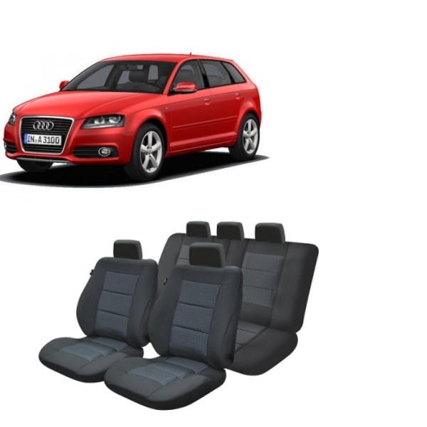 Huse Scaune Audi A3 2003-2012 Premium