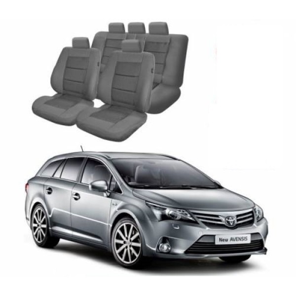 Huse Scaune Dedicate Toyota Avensis 2009-2014 Premium