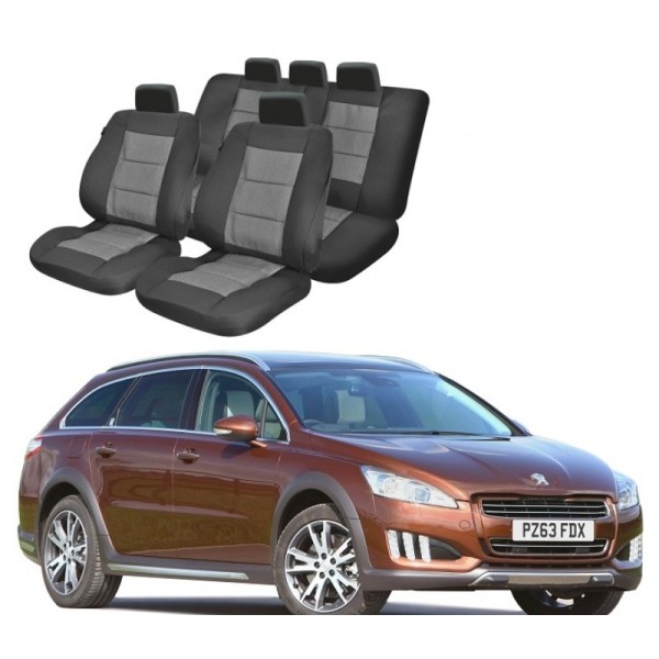 Huse Scaune Dedicate Peugeot 508 RXH 2011-2017 Premium