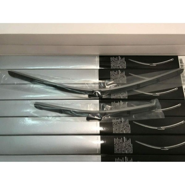 Set Stergatoare Parbriz Vw Passat b7 2011-2014 Viison Ultra dedicate (set 2 buc sofer+pasager)