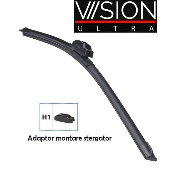 Set stergatoare Parbriz Ford Fiesta IV Courier 1995-2002 Viison Ultra dedicate (set 2 buc sofer+pasager)