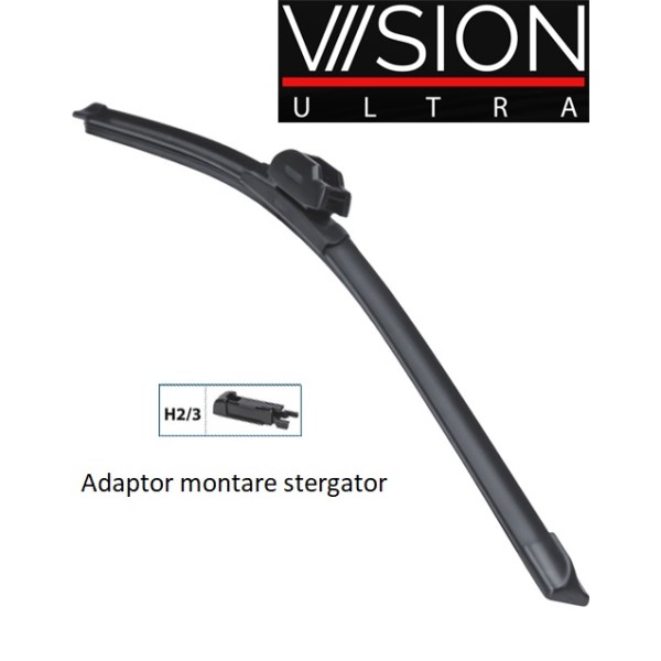 Set stergatoare Parbriz Ford C-Max 2011-2015 Viison Ultra dedicate (set 2 buc sofer+pasager)