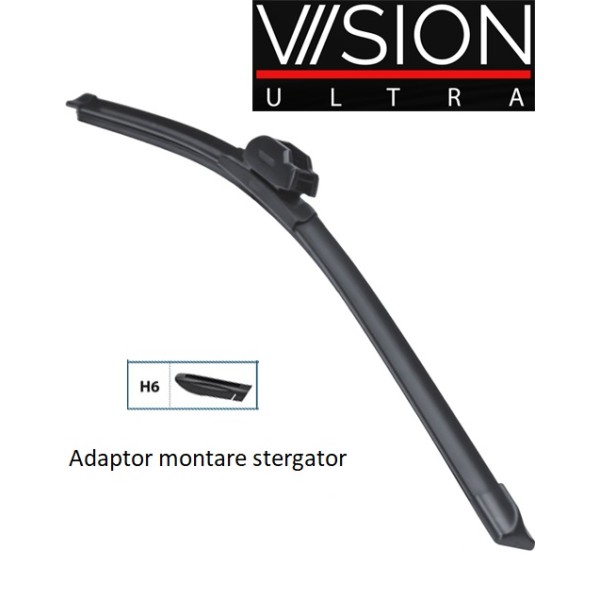 Set stergatoare Parbriz Renault Scenic III 2009-2016 Viison Ultra dedicate (set 2 buc sofer+pasager) Set stergatoare Parbriz Renault Scenic III 2009-2016 Viison Ultra dedicate (set 2 buc sofer+pasager)