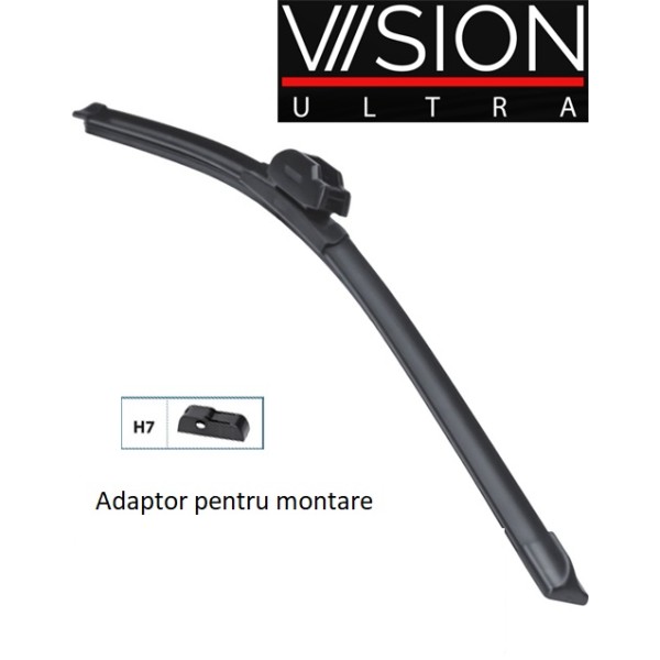 Set stergatoare Parbriz Ford C-Max 2007-2010  Viison Ultra dedicate (set 2 buc sofer+pasager)