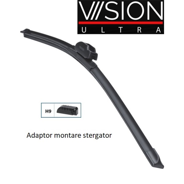 Set stergatoare Parbriz Renault Grand Scenic II 2003-2004 Viison Ultra dedicate (set 2 buc sofer+pasager)