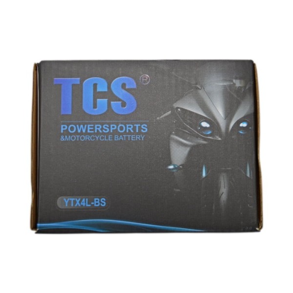 Acumulator Moto YTX4L-BS 12V 4Ah 50A AGM 113x70x85 mm – Baterie Motocicletă, Scuter, ATV Fără Întreținere