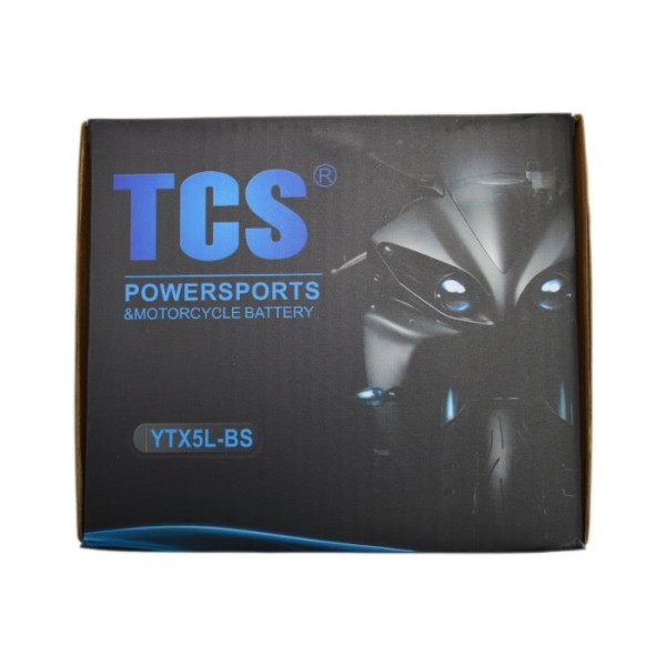 Acumulator Moto YTX5L-BS 12V 70A 4Ah AGM 113x70x105 mm Baterie Motocicleta, Scuter, ATV Fara Întreținere
