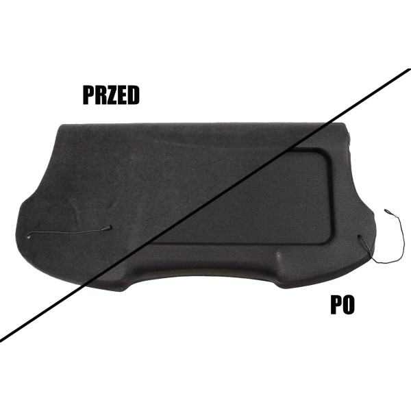 Rulou polita portbagaj SEAT IBIZA IV HATCHBACK 2008-2017 Cod OEM 6J4867769D