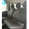 Set Huse Scaune piele eco 6 locuri VW Caravelle 2006-2023 Set Huse Scaune piele eco 6 locuri VW Caravelle 2006-2023