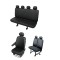 Huse Scaune Dedicate VW Crafter 2006-2017 Cabina Dubla 7 Locuri ,Doka din Piele Huse Scaune Dedicate VW Crafter 2006-2017 Cabina Dubla 7 Locuri ,Doka din Piele