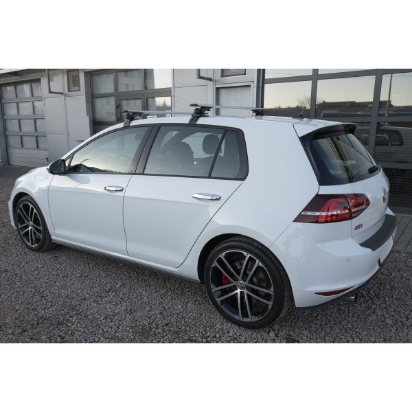 Bare Portbagaj aluminiu Vw Golf 7 2013-2020 fara bare pe plafon prindere la portiere si plafon Bare Portbagaj aluminiu Vw Golf 7 2013-2020 fara bare pe plafon prindere la portiere si plafon
