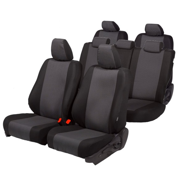 Huse Scaune 7 Locuri VW TIGUAN ALL SPACE  din material textil gros