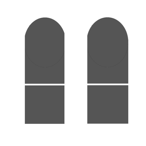 Huse Scaune Dacia Spring 2021-2024 din material textil gross cu scaune integrate fata