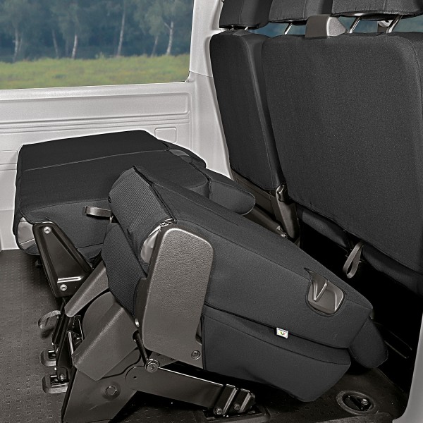 Huse Scaune 8 Locuri VW T5 2005-2011 din material gros textil