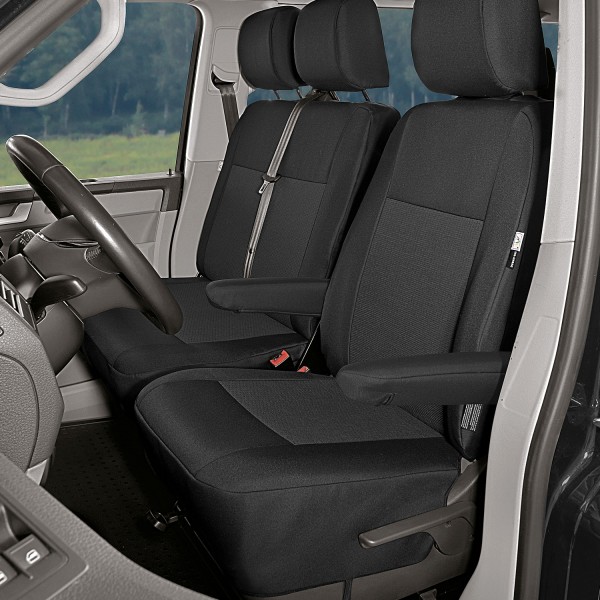 Huse Scaune 9 locuri VW TRANSPORTER T5 2004-2010 din material textil gros premium Huse Scaune 9 locuri VW TRANSPORTER T5 2004-2010 din material textil gros premium