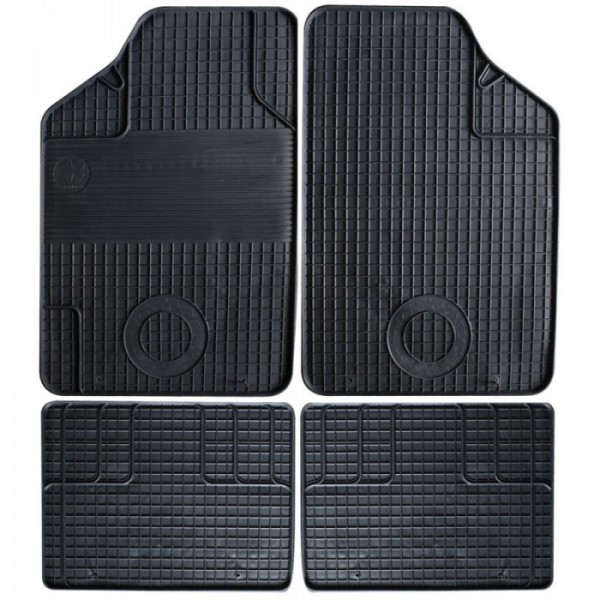 Set Covorase Predecupaj Compatibil AUDI A6 C5 1997-2004 din cauciuc margine inalta