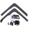 Set Paravanturi Geam Renault T 2017-2024 calitate Premium