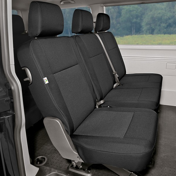 Huse Scaune 9 locuri VW TRANSPORTER T5 2004-2010 din material textil gros premium Huse Scaune 9 locuri VW TRANSPORTER T5 2004-2010 din material textil gros premium