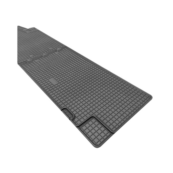 Set Covorase 7 locuri IVECO DAILY 2015-2020 doka cabina dubla din cauciuc gros