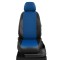 Huse Scaune Piele romb Dacia Logan 2017 culoarea Albastru editie Speciala Huse Scaune Piele romb Dacia Logan 2017 culoarea Albastru editie Speciala
