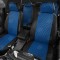 Huse Scaune Piele romb Dacia Logan 2017 culoarea Albastru editie Speciala Huse Scaune Piele romb Dacia Logan 2017 culoarea Albastru editie Speciala