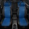Huse Scaune Piele romb Dacia Logan 2017 culoarea Albastru editie Speciala Huse Scaune Piele romb Dacia Logan 2017 culoarea Albastru editie Speciala