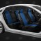 Huse Scaune Piele romb Dacia Logan 2017 culoarea Albastru editie Speciala Huse Scaune Piele romb Dacia Logan 2017 culoarea Albastru editie Speciala