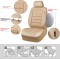 Huse Scaune Bej AUDI A6 C8 2018-2024 Comfort Plus Premium cu bancheta fractionata Huse Scaune Bej AUDI A6 C8 2018-2024 Comfort Plus Premium cu bancheta fractionata