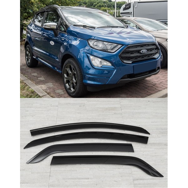 Set Paravanturi Ford Ecosport 2013-2024 fata spate Premium