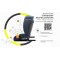 Scaun Auto Copii 2in1 Culoare Albastru  Certificare i-Size R129 ISOFIX 100–150 cm – Reglabil, Înălțător Auto Suport Sticle