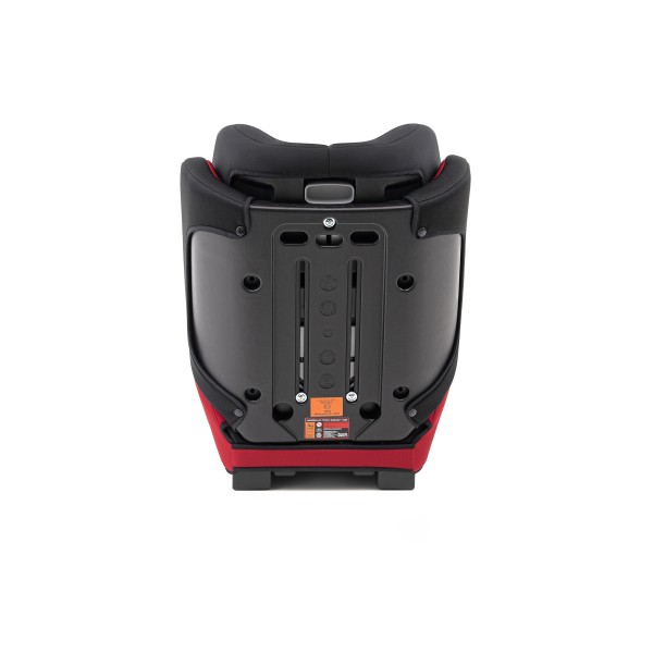 Scaun Auto Copii 100–150 cm Negru-Roșu Certificare R129 i-Size, 3–12 ani, Înălțător Auto, Montare cu Centură 3 Puncte, Tetieră Reglabilă