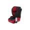 Scaun Auto Copii 100–150 cm Negru-Roșu Certificare R129 i-Size, 3–12 ani, Înălțător Auto, Montare cu Centură 3 Puncte, Tetieră Reglabilă